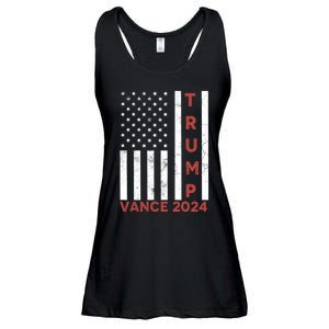 Trump Vance 2024 Ladies Essential Flowy Tank