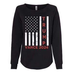 Trump Vance 2024 Womens California Wash Sweatshirt