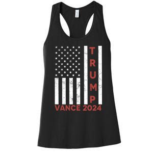 Trump Vance 2024 Women's Racerback Tank