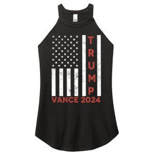 Trump Vance 2024 Women's Perfect Tri Rocker Tank