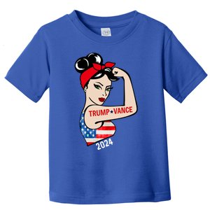 Trump Vance 2024 Vp Vice President America Election Women Toddler T-Shirt