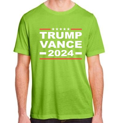 Trump Vance 2024 For President Vp Usa Election Patriotic Gift Adult ChromaSoft Performance T-Shirt