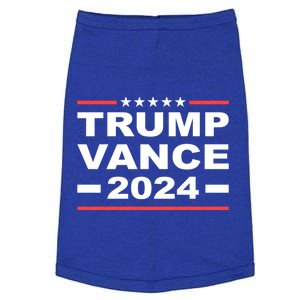 Trump Vance 2024 For President Vp Usa Election Patriotic Gift Doggie Tank