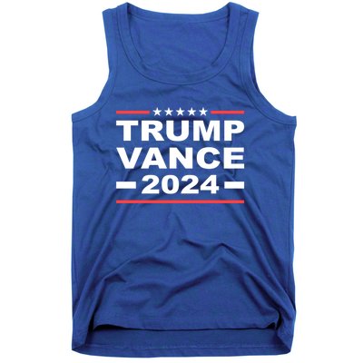 Trump Vance 2024 For President Vp Usa Election Patriotic Gift Tank Top