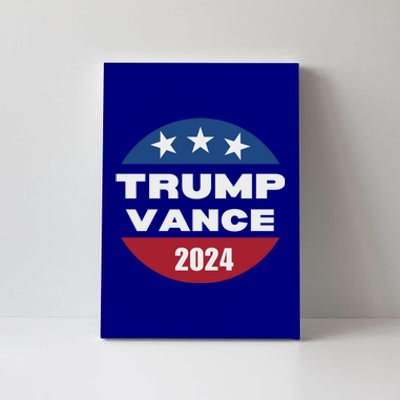 Trump Vance 2024 Funny Gift Canvas