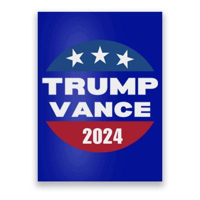 Trump Vance 2024 Funny Gift Poster