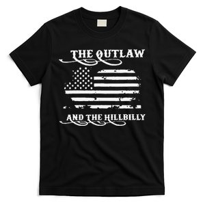 Trump Vance 2024 Outlaw Hillbilly T-Shirt