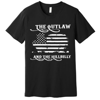 Trump Vance 2024 Outlaw Hillbilly Premium T-Shirt