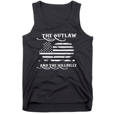 Trump Vance 2024 Outlaw Hillbilly Tank Top