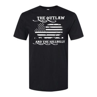 Trump Vance 2024 Outlaw Hillbilly Softstyle CVC T-Shirt