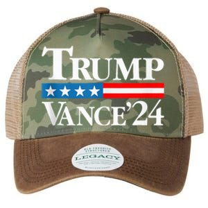 Trump Vance 2024 For President Vp Usa Election Patriotic Legacy Tie Dye Trucker Hat