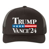 Trump Vance 2024 For President Vp Usa Election Patriotic Yupoong Adult 5-Panel Trucker Hat