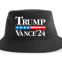 Trump Vance 2024 For President Vp Usa Election Patriotic Sustainable Bucket Hat