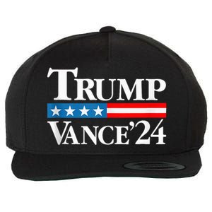 Trump Vance 2024 For President Vp Usa Election Patriotic Wool Snapback Cap