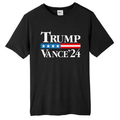 Trump Vance 2024 For President Vp Usa Election Patriotic Tall Fusion ChromaSoft Performance T-Shirt