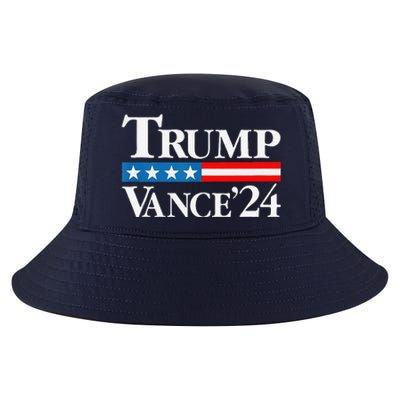 Trump Vance 2024 For President Vp Usa Election Patriotic Cool Comfort Performance Bucket Hat