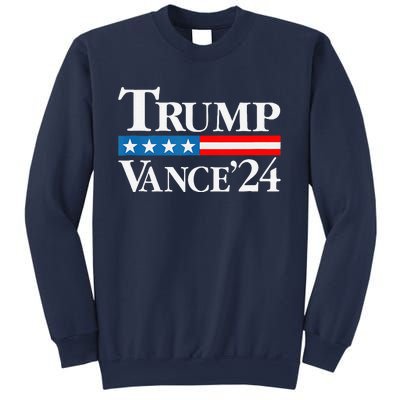 Trump Vance 2024 For President Vp Usa Election Patriotic Sweatshirt