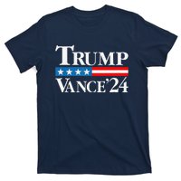 Trump Vance 2024 For President Vp Usa Election Patriotic T-Shirt