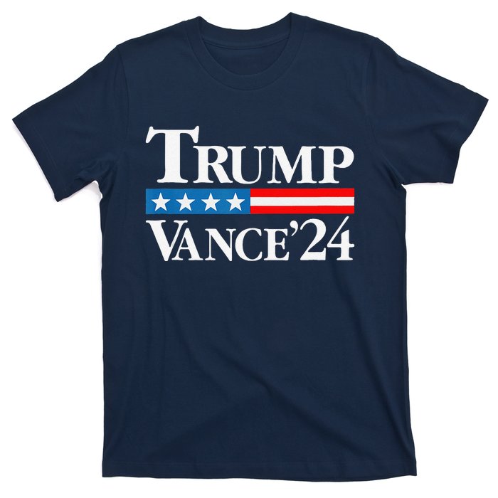 Trump Vance 2024 For President Vp Usa Election Patriotic T-Shirt