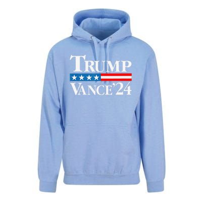 Trump Vance 2024 For President Vp Usa Election Patriotic Unisex Surf Hoodie