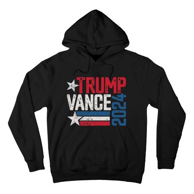 Trump Vance 2024 S Vintage Distressed Trump Vance 2024 Hoodie