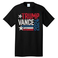 Trump Vance 2024 S Vintage Distressed Trump Vance 2024 Tall T-Shirt