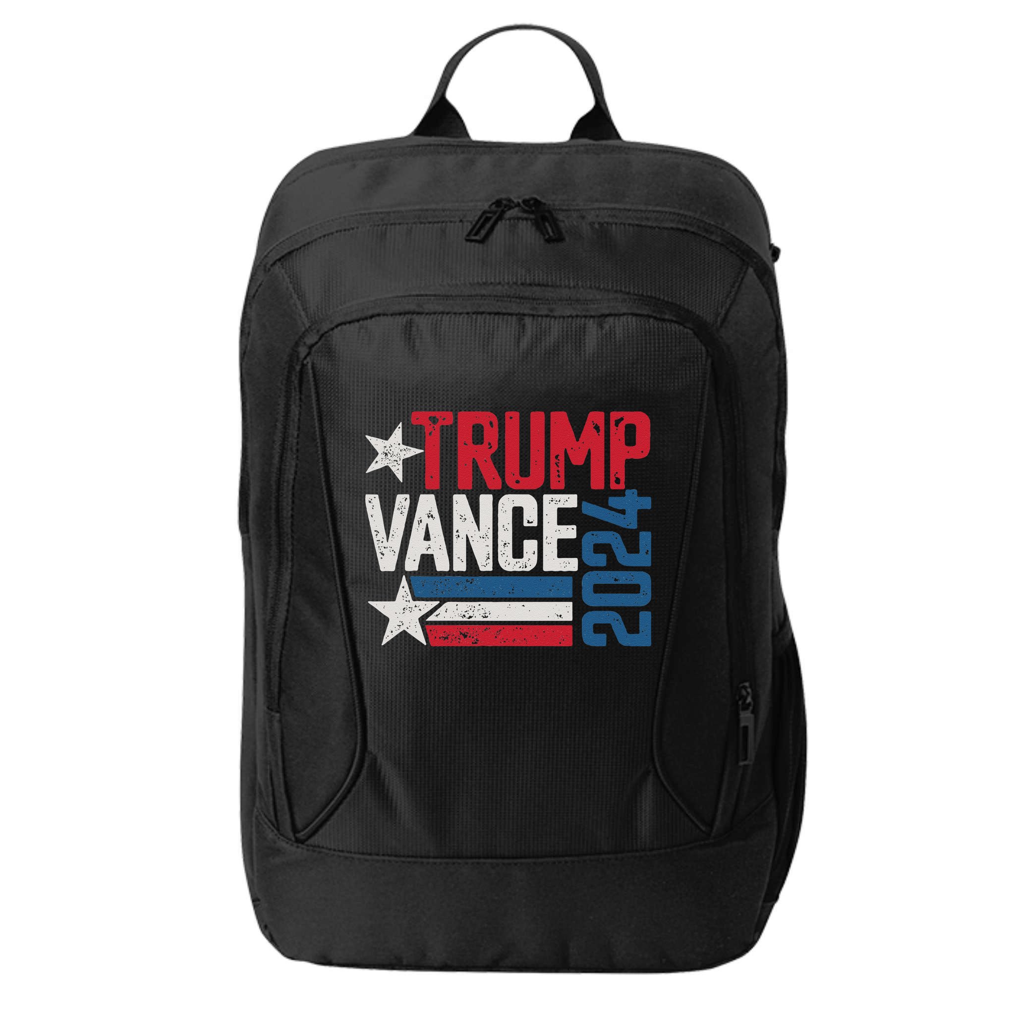 Trump Vance 2024 S Vintage Distressed Trump Vance 2024 City Backpack