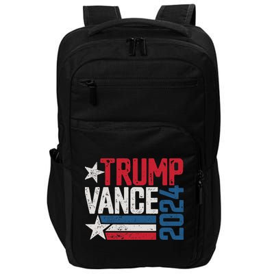 Trump Vance 2024 S Vintage Distressed Trump Vance 2024 Impact Tech Backpack