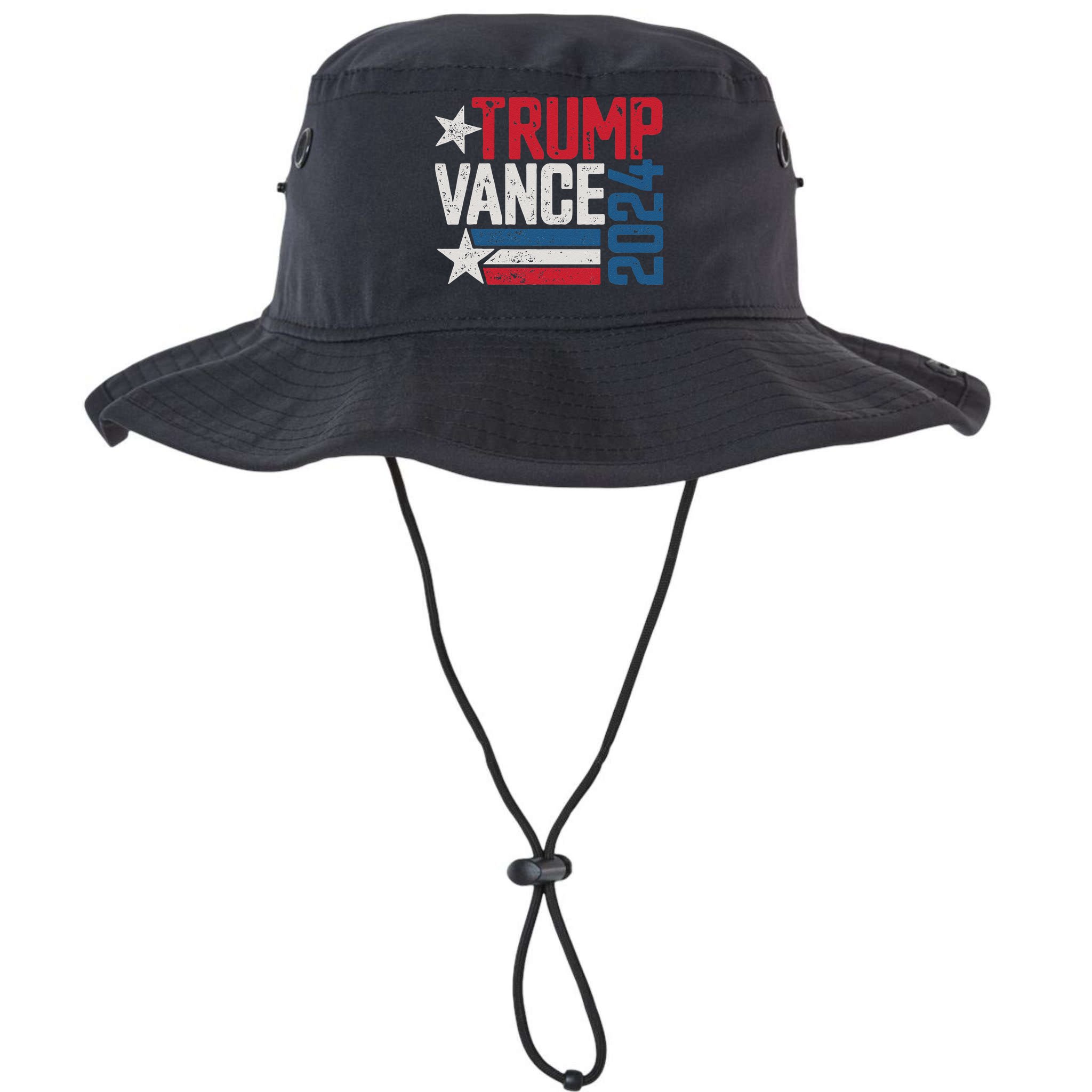 Trump Vance 2024 S Vintage Distressed Trump Vance 2024 Bucket Hat