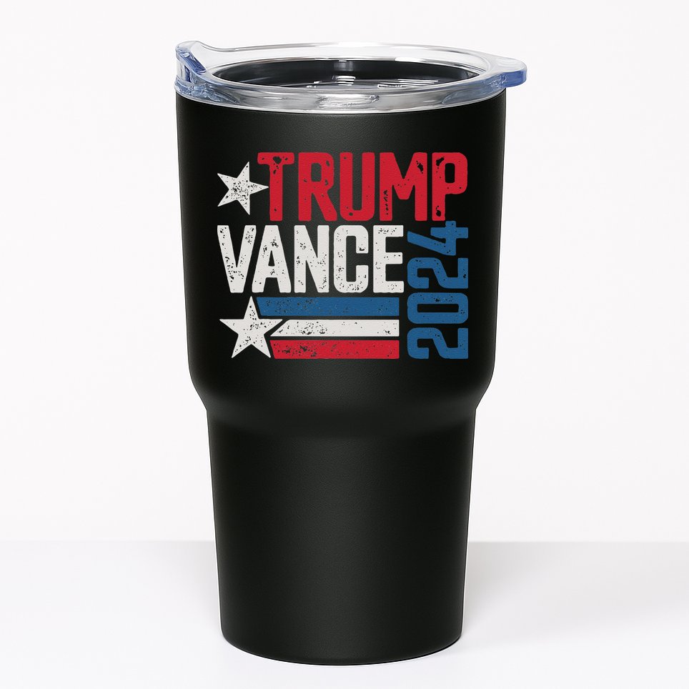 Trump Vance 2024 S Vintage Distressed Trump Vance 2024 Tumbler