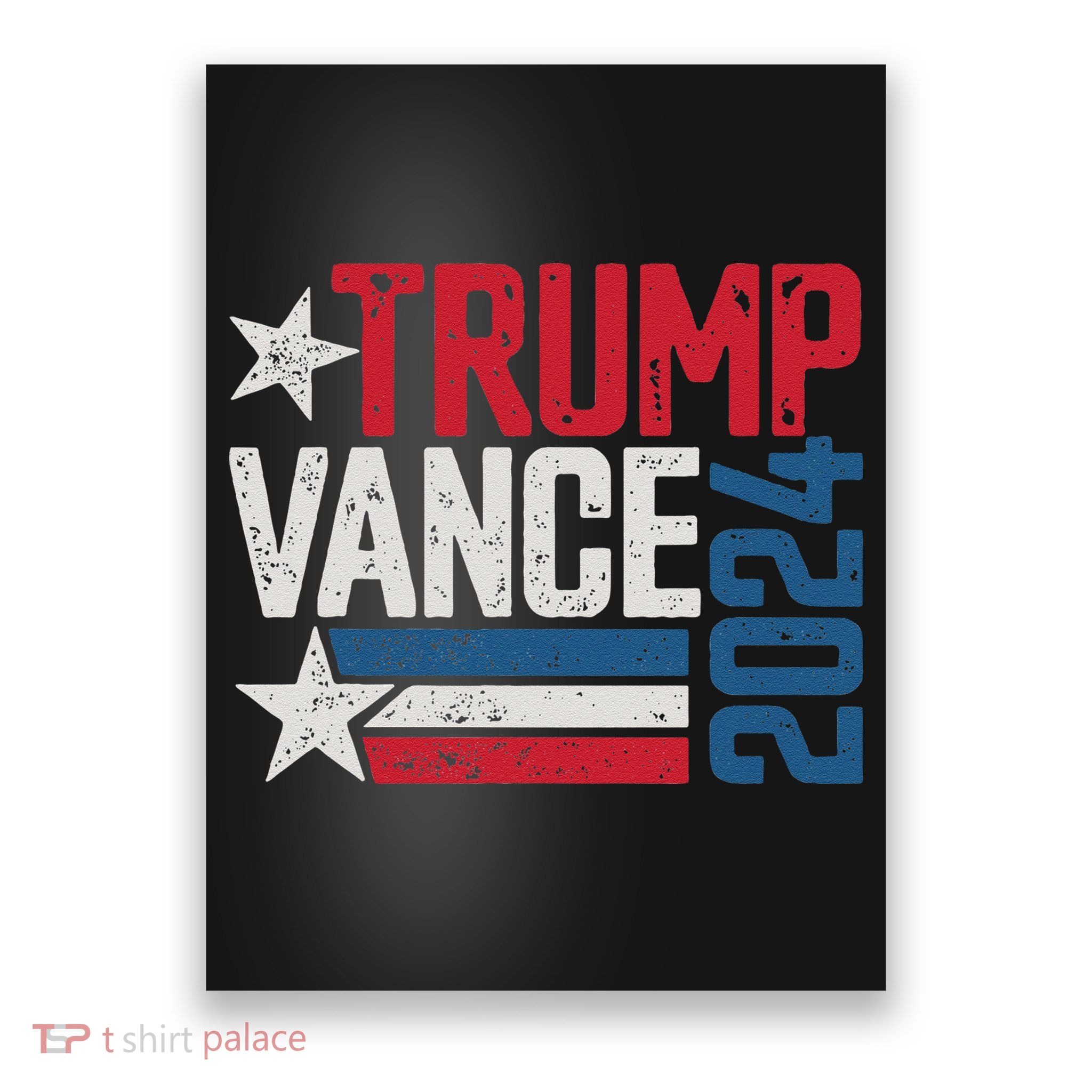 Trump Vance 2024 S Vintage Distressed Trump Vance 2024 Poster