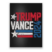 Trump Vance 2024 S Vintage Distressed Trump Vance 2024 Poster
