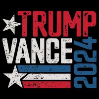 Trump Vance 2024 S Vintage Distressed Trump Vance 2024 Poster