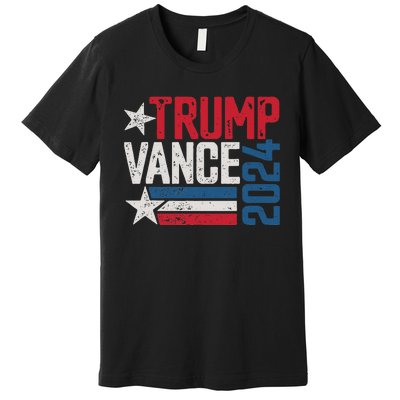 Trump Vance 2024 S Vintage Distressed Trump Vance 2024 Premium T-Shirt