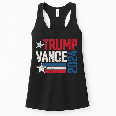 Trump Vance 2024 S Vintage Distressed Trump Vance 2024 Womens Tank Top