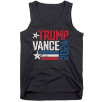 Trump Vance 2024 S Vintage Distressed Trump Vance 2024 Tank Top