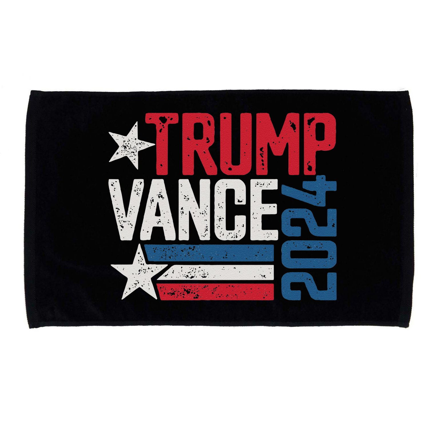 Trump Vance 2024 S Vintage Distressed Trump Vance 2024 Microfiber Hand Towel
