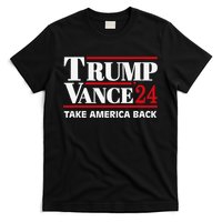 Trump Vance 2024 Take America Back T-Shirt