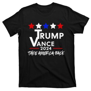 Trump Vance 2024 Take America Back T-Shirt