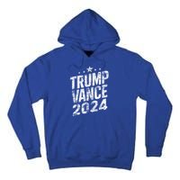 Trump Vance 2024 Take America Back Vintage Cute Gift Tall Hoodie