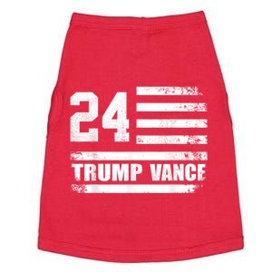 Trump Vance 2024 Retro Stripe Trump Jd Vance Doggie Tank