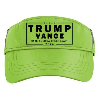 Trump Vance 2024 Make America Great Again Vice President Adult Drive Performance Visor