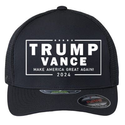 Trump Vance 2024 Make America Great Again Vice President Flexfit Unipanel Trucker Cap