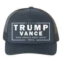 Trump Vance 2024 Make America Great Again Vice President Yupoong Adult 5-Panel Trucker Hat