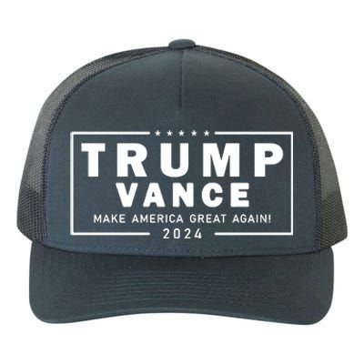 Trump Vance 2024 Make America Great Again Vice President Yupoong Adult 5-Panel Trucker Hat