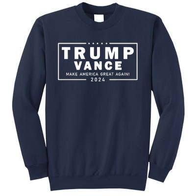 Trump Vance 2024 Make America Great Again Vice President Sweatshirt