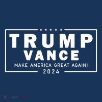 Trump Vance 2024 Make America Great Again Vice President T-Shirt