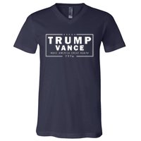 Trump Vance 2024 Make America Great Again Vice President V-Neck T-Shirt