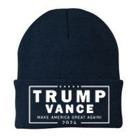 Trump Vance 2024 Make America Great Again Vice President Knit Cap Winter Beanie