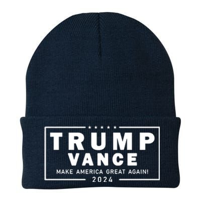 Trump Vance 2024 Make America Great Again Vice President Knit Cap Winter Beanie